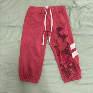 Walt Disney World - Minnie Mouse Cropped Pants - Women’s XS